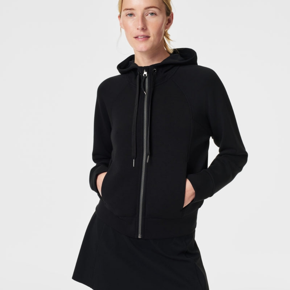 Women's Black Hoodie